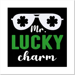Mr Lucky Charm - st Patrick's day Posters and Art